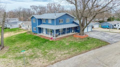 Tiny photo for 1847 Lakewood Drive, Wilmington, IL 60481 (MLS # 12598218)