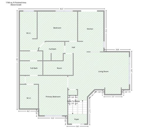 Tiny photo for 2727 Old Woods Trail #2727, Plainfield, IL 60586 (MLS # 12632400)