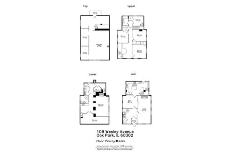 Tiny photo for 108 Wesley Avenue, Oak Park, IL 60302 (MLS # 12600520)