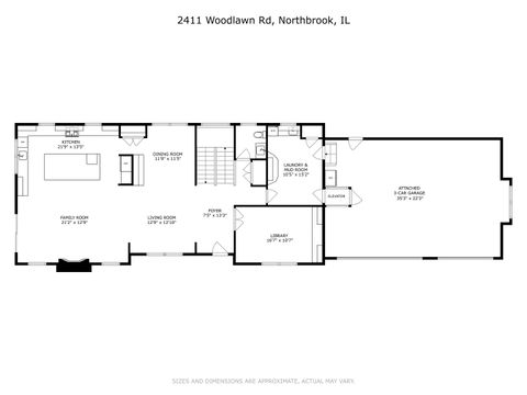 Tiny photo for 2411 Woodlawn Road, Northbrook, IL 60062 (MLS # 12373997)