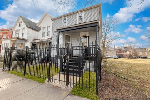 A home in Chicago