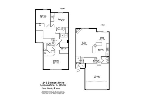 Tiny photo for 246 Belmont Drive, Lincolnshire, IL 60069 (MLS # 12754783)