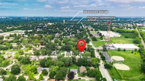 Tiny photo for 621 Fairlane Avenue, DeKalb, IL 60115 (MLS # 12730241)