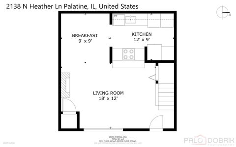 Tiny photo for 2138 N Heather Lane #41D, Palatine, IL 60074 (MLS # 12784507)