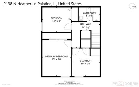 Tiny photo for 2138 N Heather Lane #41D, Palatine, IL 60074 (MLS # 12784507)