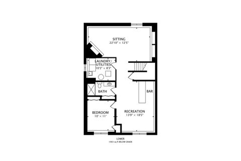 Tiny photo for 1101 Hunter Street, Lombard, IL 60148 (MLS # 12617860)