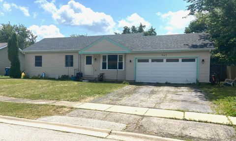 A home in Bartlett