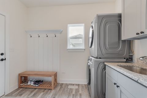 Tiny photo for 25224 W Town Center Circle, Channahon, IL 60410 (MLS # 12615047)