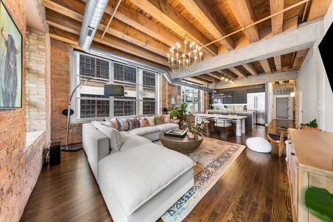 Tiny photo for 333 S Desplaines Street #301, Chicago, IL 60661 (MLS # 12491216)