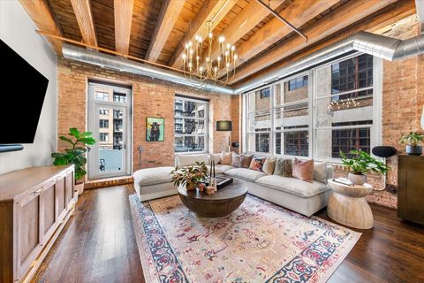 Tiny photo for 333 S Desplaines Street #301, Chicago, IL 60661 (MLS # 12491216)