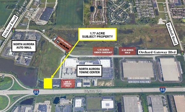 LOT 13 TOWNE CENTER DRIVE, NORTH AURORA, IL 60542 - Image 2d1a21fb59730ed1ed006fc2ca481a0e/919450334