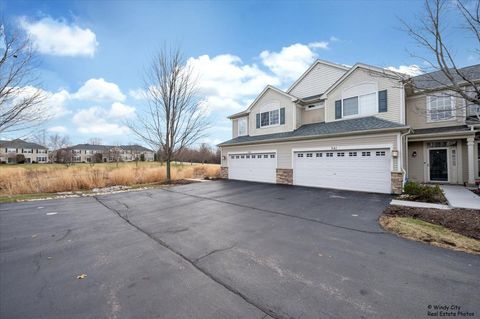 Tiny photo for 341 John M Boor Drive, Gilberts, IL 60136 (MLS # 12540784)