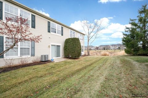 Tiny photo for 341 John M Boor Drive, Gilberts, IL 60136 (MLS # 12540784)