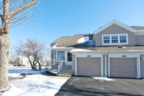 Photo of 397 Waterford Court #0, Carol Stream, IL 60188 (MLS # 12589538)