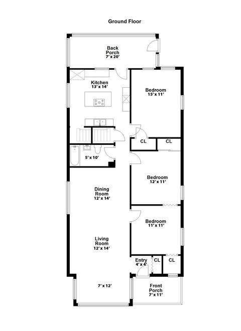 Tiny photo for 1042 S Kenilworth Avenue, Oak Park, IL 60304 (MLS # 12619138)