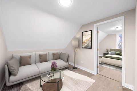 Tiny photo for 6009 S Wolcott Avenue, Chicago, IL 60636 (MLS # 12539869)