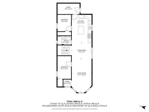 Tiny photo for 6009 S Wolcott Avenue, Chicago, IL 60636 (MLS # 12539869)