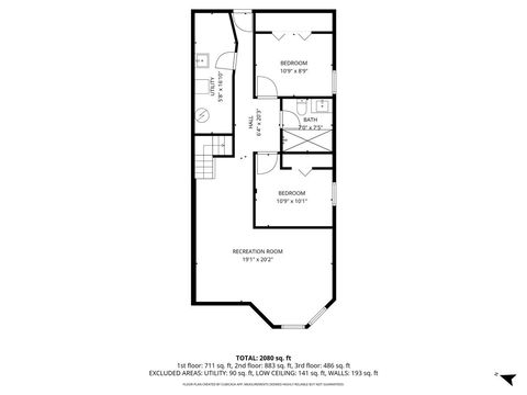 Tiny photo for 6009 S Wolcott Avenue, Chicago, IL 60636 (MLS # 12539869)