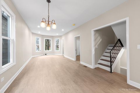 Tiny photo for 6009 S Wolcott Avenue, Chicago, IL 60636 (MLS # 12539869)