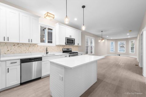 Tiny photo for 6009 S Wolcott Avenue, Chicago, IL 60636 (MLS # 12539869)