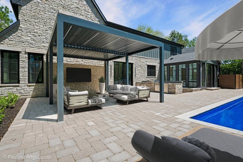 Tiny photo for 699 Plum Tree Road, Barrington Hills, IL 60010 (MLS # 12487429)