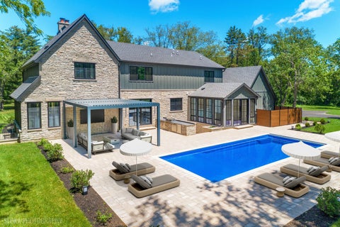 Tiny photo for 699 Plum Tree Road, Barrington Hills, IL 60010 (MLS # 12487429)