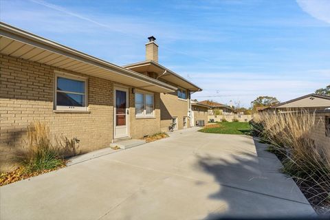 A home in Oak Lawn