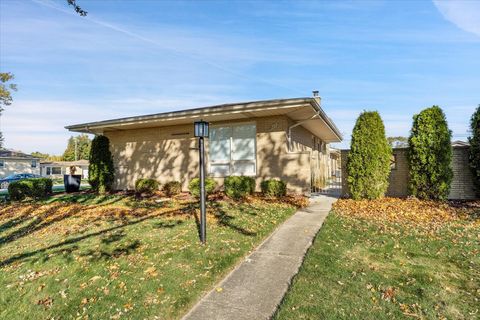 A home in Oak Lawn