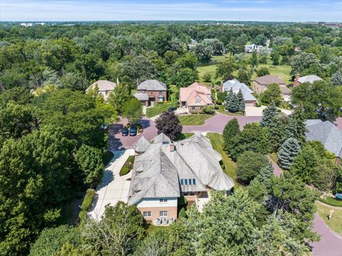 Tiny photo for 911 Red Fox Lane, Oak Brook, IL 60523 (MLS # 12515246)