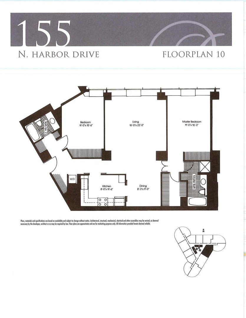 155 N HARBOR Drive 5410