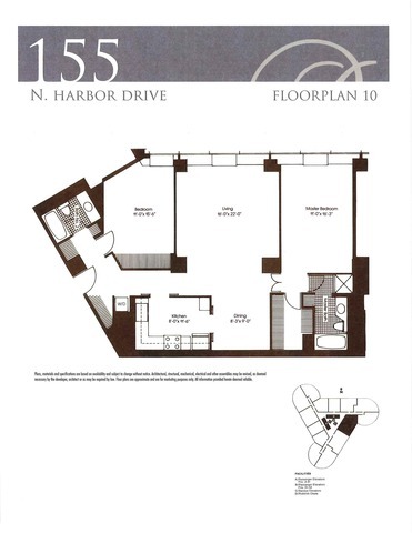 155 N HARBOR Drive 5410