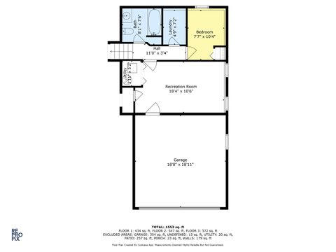 Tiny photo for 21706 Gailene Avenue, Sauk Village, IL 60411 (MLS # 12558505)