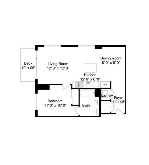 Tiny photo for 1 E 8TH Street #511, Chicago, IL 60605 (MLS # 12475287)