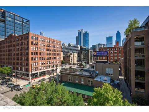 Tiny photo for 344 W HURON Street, Chicago, IL 60654 (MLS # 12679480)