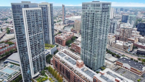 Tiny photo for 333 W Hubbard Street #605, Chicago, IL 60654 (MLS # 12765048)
