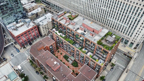 Tiny photo for 333 W Hubbard Street #605, Chicago, IL 60654 (MLS # 12765048)