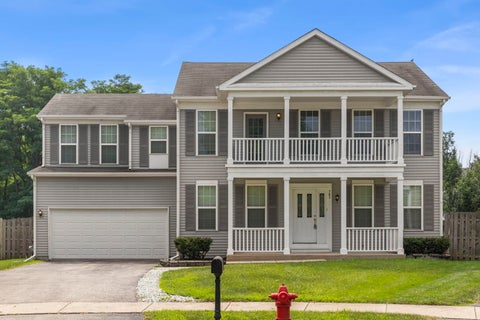 Photo of 707 Hoover Drive, Oswego, IL 60543 (MLS # 12646409)