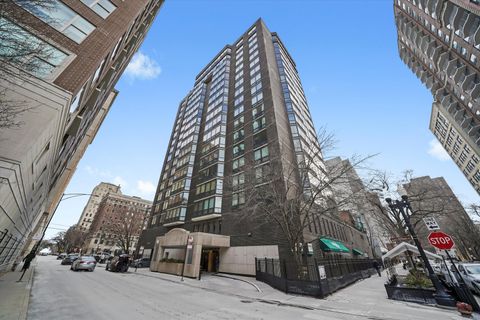 Photo of 21 W Goethe Street #18GH, Chicago, IL 60610 (MLS # 12599330)