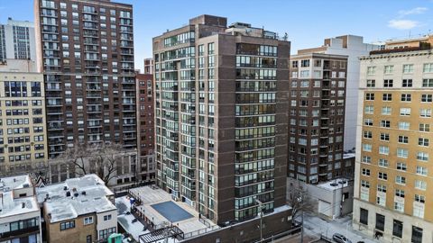 Tiny photo for 21 W Goethe Street #18GH, Chicago, IL 60610 (MLS # 12599330)