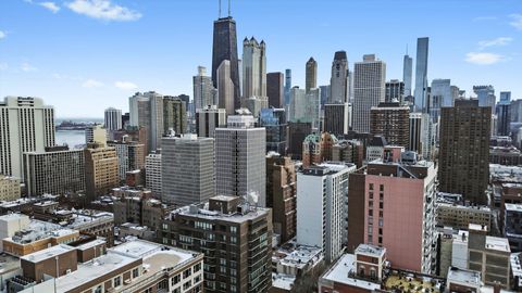 Tiny photo for 21 W Goethe Street #18GH, Chicago, IL 60610 (MLS # 12599330)