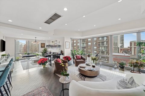 Tiny photo for 21 W Goethe Street #18GH, Chicago, IL 60610 (MLS # 12599330)