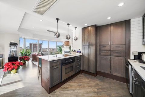 Tiny photo for 21 W Goethe Street #18GH, Chicago, IL 60610 (MLS # 12599330)