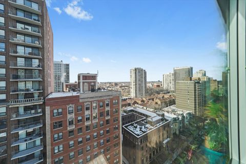 Tiny photo for 21 W Goethe Street #18GH, Chicago, IL 60610 (MLS # 12599330)