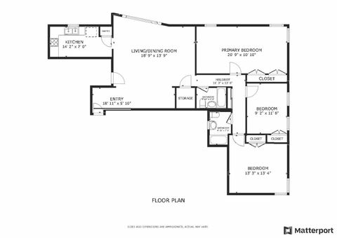Tiny photo for 2142 W Rosemont Avenue #1A, Chicago, IL 60659 (MLS # 12523471)