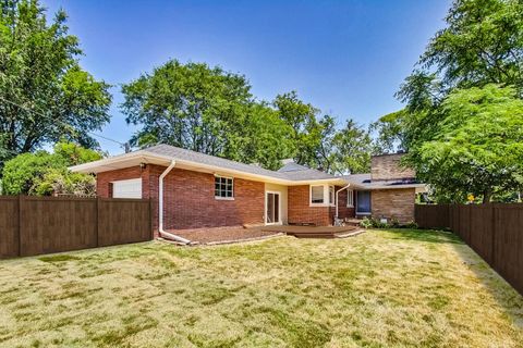 A home in Oak Park