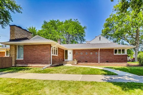 A home in Oak Park