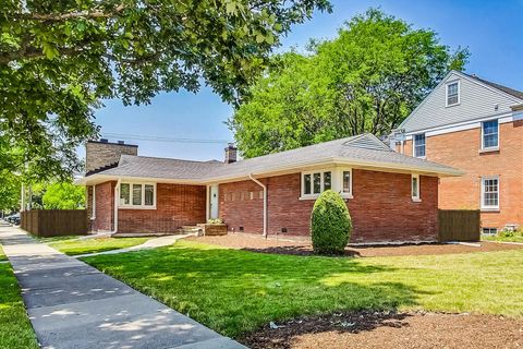 A home in Oak Park