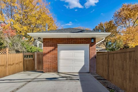 A home in Oak Park