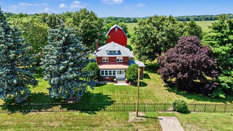 Photo of 14086 IL Route 76 Route, Caledonia, IL 61011 (MLS # 12661222)