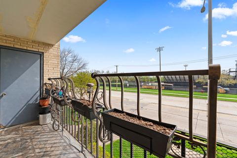 Tiny photo for 10538 Central Avenue #2S, Chicago Ridge, IL 60415 (MLS # 12626629)